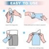 SUNBURST Travel Urinal,Portable Urinal with Large and Sturdy Opening, Portable Pee Bag for Men and Women Use to Travel Camping Traffic - Image 5