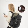 LOVEVOOK Carry On Travel Backpack for Women, TSA Personal Item Travel Bag for Airplanes, Waterproof Carry on Bag Flight Approved with USB Port 35L Daypack with 2 Packing Cubes, Fits 15.6" Laptop - Image 8