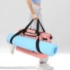 CONTAIL 22L Gym Bag for Women,Personal Item Weekender Bag with Shoes Compartment,Overnight Travel Duffel Bag with Wet Pocket and Separate Toiletry Bag,Black - Image 9