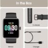 Smart Watch, Fitness Tracker with Heart Rate, SpO2 and Sleep Monitor, 42mm Swimming Waterproof Watch, Fitness Watches for Women Men, Step Tracker, Smartwatch Compatible with iOS Android Phones - Image 8