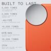 CMF Buds Wireless Bluetooth Earbuds, 42dB Noise Cancelling Earbuds, Dirac HD Audio, 35.5H Playtime, BT5.3, IP54 Waterproof, 4HD Mics Wireless Headphones for iPhone & Android (Orange) - Image 4