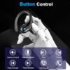 Wireless Earbud, 75Hrs Bluetooth 5.3 Headphones IP7 Waterproof for Sport, Running Wireless Earphones with ENC Noise Canceling Mics, Deep Bass Over Ear bud with Earhooks for Android, iOS, Workout, Gym - Image 6