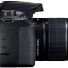 Canon EOS 4000D / Rebel T100 DSLR Camera w/EF-S 18-55mm F/3.5-5.6 Zoom Lens + 64GB Memory, Filters,Case, Tripod, Flash, and More (34pc Bundle) (Renewed) - Image 5
