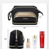 BAGSMART Travel Makeup Bag, Cosmetic Bag Make Up Organizer Case,Large Wide-open Pouch for Women Purse for Toiletries Accessories Brushes - Image 5