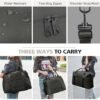 Travel Duffle Bag, Waterproof Weekender Bag Carry On Tote Bags for Women, Travel Essentials Sport Gym Bag for Men, Hospital Bag for Labor and Delivery, Overnight Bag Luggage Bag with Trolley Sleeve - Image 6