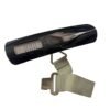 No Jet Lag Luggage Scale, Digital Portable Handheld Suitcase Weight for Travel with Durable Webbed Strap, up to 90LB/40KGs, Battery Included in Black. - Image 5