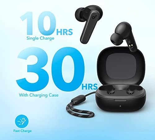 Soundcore by Anker P20i True Wireless Earbuds, 10mm Drivers with Big Bass, Bluetooth 5.3, 30H Long Playtime, Water-Resistant, 2 Mics for AI Clear Calls, 22 Preset EQs, Customization via App - Image 4