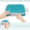 Cambond Compression Packing Cubes for Travel - Travel Bags Luggage Organizers Travel Essentials Compression Cubes for Carry on Suitcases - Image 6