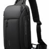 BANGE Sling Bag, Waterproof Men's Chest Bag Shoulder bags Crossbody Sling Backpack for Men……