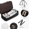 LOVEVOOK Travel Weekender Bag for Women, Carry on Overnight Bag with Shoe Compartment, Travel Duffle Bag Women, Yoga Gym Duffel Bag with Wet Pocket, Hospital Bags for Labor and Delivery, 3 Pcs Set - Image 4
