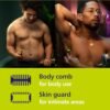 Philips OneBlade 360 Face + Body with Connectivity, Electric Shaver/Razor, Beard Trimmer, and Body Groomer, with 360 Blade, 5 Length Adjustable Comb, Bodygroom Kit, and 1hr Fast Charge, QP4631/90 - Image 4