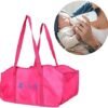 Weighing Bag Baby Portable Baby Infant Weighing Bag, Baby Weighing Bag Hand Held Baby Scale Baby Weighing Bag Soft Durable Fabric Washable Handbag Accessory Baby Weighing Cloth - Image 5