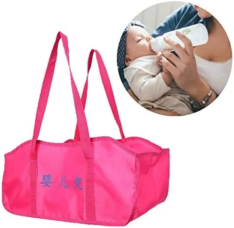 Weighing Bag Baby Portable Baby Infant Weighing Bag, Baby Weighing Bag Hand Held Baby Scale Baby Weighing Bag Soft Durable Fabric Washable Handbag Accessory Baby Weighing Cloth - Image 5