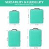 BAGAIL 4 Set/5 Set/6 Set Compression Packing Cubes Travel Accessories Expandable Packing Organizers - Image 2