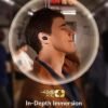 Baseus Active Noise Cancelling Wireless Earbuds, Reduce Noise by Up to 95%, 140H Playtime, IPX6 Waterproof, Deeper Bass, 4 ENC Mics, Comfortable Fit, Bluetooth 5.3 Ear Buds - Bowie MA10 Upgraded - Image 2