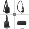 INICAT Small Sling Bag Fanny Packs Crossbody Bags Gifts for Women Men - Image 7