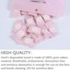 VanFn Disposable Mini Compressed Towel, 100 Count, Pure Cotton Material, Skin-Friendly, Portable, Easy to Use, Ideal for Travel, Home, Outdoor Activities - Image 2