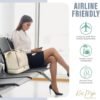 Womens Travel Weekender Bag, Travel Bag, Duffle Bag, Overnight Bag with shoe compartment, Carry on Bag - Image 4