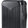 BAGSMART Hardside Expandable Luggage With Spinner Wheels, PC Lightweight Carry-On Luggage Airline Approved With TSA Lock, Durable Women Travel Suitcase Carry On 20 Inch, Black