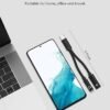 2Pack 2 in 1 USB C to 3.5mm Aux Adapter, Android Dongle C to C Fast Charging for Samsung Galaxy, Apple iPhone 15 Headphone Jack Adapter, 60W PD Aux Audio Cord Adoptor, Aux Male to Female Converter - Image 6