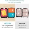 Cambond Compression Packing Cubes for Travel - Travel Bags Luggage Organizers Travel Essentials Compression Cubes for Carry on Suitcases - Image 5