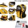 FENGDONG 40L Waterproof Lightweight Hiking,Camping,Travel Backpack for Men Women - Image 3