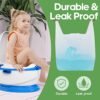 [60 Count] Potty Liners Compatible with OXO Tot 2-in-1 Go Potty, Disposable Universal Potty Refill Bags, Absorbent Leak-Proof, Work with Most Travel Potties, Portable Toilets and Potty Seats - Image 4