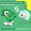Upgrade Dinosaur Kids Camera, Christmas Birthday Gifts for Girls Boys 3-12, 1080P HD Selfie Digital Video Camera for Toddlers, Cute Portable Little Girls Boys Gifts Toys for 3 4 5 6 7 8 9 Years Old - Image 7