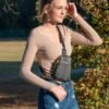 INICAT Small Sling Bag Fanny Packs Crossbody Bags Gifts for Women Men - Image 3