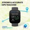 Amazfit Bip 5 Smart Watch, GPS, Bluetooth Calling, 10-Day Battery, Ultra-Large Display, Step Tracking, Heart-Rate Monitoring & VO2 Max, Sleep & Health Monitoring, Alexa Built-In, AI Fitness App(Black) - Image 5