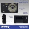 Ultimaxx 44MP Digital Compact Camera with 16X Digital Zoom, 2.4 LCD Auto-Focus Point and Shoot Digital Camera with 32GB SD Card, Portable Camera for Adults Boys Girls Teens Kids - Image 6
