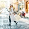 Womens Travel Weekender Bag, Travel Bag, Duffle Bag, Overnight Bag with shoe compartment, Carry on Bag - Image 5
