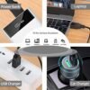 3 in 1 Charging Cable Multi Phone Charger 3 Way Charger Cord Multiple Devices USB Cable Type C/Micro USB for iPhone/Android/Tablet/Samsung Galaxy/iPad/Cell Phone (2 Pack 4FT) - Image 5