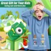 Upgrade Dinosaur Kids Camera, Christmas Birthday Gifts for Girls Boys 3-12, 1080P HD Selfie Digital Video Camera for Toddlers, Cute Portable Little Girls Boys Gifts Toys for 3 4 5 6 7 8 9 Years Old - Image 6
