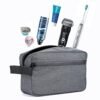 Etercycle Toiletry Bag for Men, Portable Travel Toiletry Organizer Bag,Shaving Bag for Toiletries Accessories (Deep gray) - Image 5