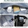 ACdream Large Travel Tote Bag, Duffle Weekender Overnight Carry On Luggage, - Image 7