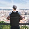 Vancropak Travel Bag, Extra Large 45L Carry on Backpack with 3 Packing Cubes Airline Approved for Men Women, Expandable Underseat Weekender Overnight Business Backpack, Gift for Travelers, Black - Image 8