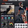Smart Watches for Men(Answer/Dial Calls),1.43'' AMOLED Always-on Display,Fitness Tracker with Heart Rate/SpO2/Sleep Monitor,400mAh/120 Sports Modes/ IP68 Waterproof Military Smartwatch for IOS Android - Image 5