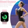 Smart Watch for Men Women Compatible with iPhone Samsung Android Phone 1.69“ Full Touch Screen Watch IP68 Waterproof Bluetooh Fitness Tracker Smart Watch with Heart Rate/Sleep Monitor - Image 4
