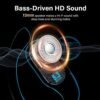 Wireless Earbuds Bluetooth Headphones 70hrs Playback Ear Buds IPX7 Waterproof Wireless Charging Case & Dual Power Display Over-Ear Stereo Bass Earphones with Earhooks for Sports/Workout/Running - Image 5