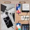 60W USB-C Charging Station for Multiple Devices, Universal 20W USB-C & 18W USB Charging Hub, Smart IC Identification Technology Charging Tower for iPhone iPad Tablets Smartphones, Home Office Use - Image 6