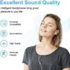 Wired Earbuds 2 Pack, Earbuds HiFi Stereo Wired Earphones Headphones with Microphone Volume Control Compatible with iPad, Laptop, MP3, Android Smartphones, Fits All 3.5mm Jack Device - Image 6