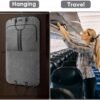 BALEINE Foldable Garment Bags For Travel, 42'' Premium Suit Bags For Men Travel, Carry On Garment Bags for Hanging Clothes (Black) - Image 7