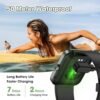 Smart Watch, Fitness Tracker with Heart Rate, SpO2 and Sleep Monitor, 42mm Swimming Waterproof Watch, Fitness Watches for Women Men, Step Tracker, Smartwatch Compatible with iOS Android Phones - Image 5