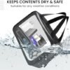 FH! Toiletry Bag for Men (3PC- Travel Size ToiIetries)– Waterproof Toiletry Bag, Travel Toiletry Bag, Clear Toiletry Bag, Clear Makeup Bag, Skincare Bag, Travel Organizer - Image 7