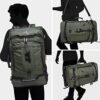 KAKA Travel Backpack, Carry On Backpack Durable Convertible Duffle Bag Fit for 15.6 Inch Laptop for Men and Women(Medium 35L) - Image 6