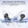Wireless Earbuds Bluetooth 5.3 Headphones with Charging Case, ENC Noise Cancelling for Clear Call, Touch Control in-Ear Stereo Earphones with Mic for Android/iOS, IPX7 Waterproof for Running Workout - Image 7