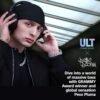 Sony ULT WEAR Noise Canceling Wireless Headphones with Alexa Built-in, Massive Bass and Comfortable Design, Black - Image 2