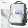 Travel Backpack For Women Men Airline Approved Carry On Bags For Airplanes Gym Bag With Shoe Compartment Backpack For Traveling On Airplane Waterproof Laptop Backpack College Travel Essentials - Image 5