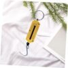 USHOBE Portable Scale Weighing Scale with Hook Gift Bags Medium Size Mini Hook Scale Mechanical Hanging Hook Scale Fishing Hunting Farm Outdoor Supplies Electronic Scale Baby Halloween - Image 3